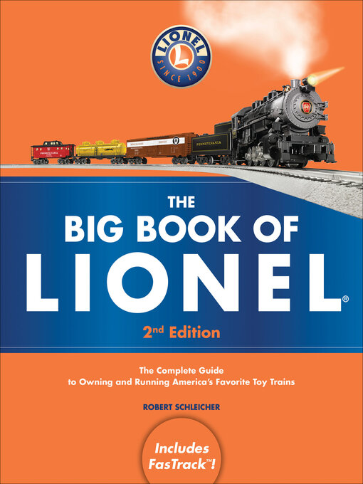 Title details for The Big Book of Lionel by Robert Schleicher - Available